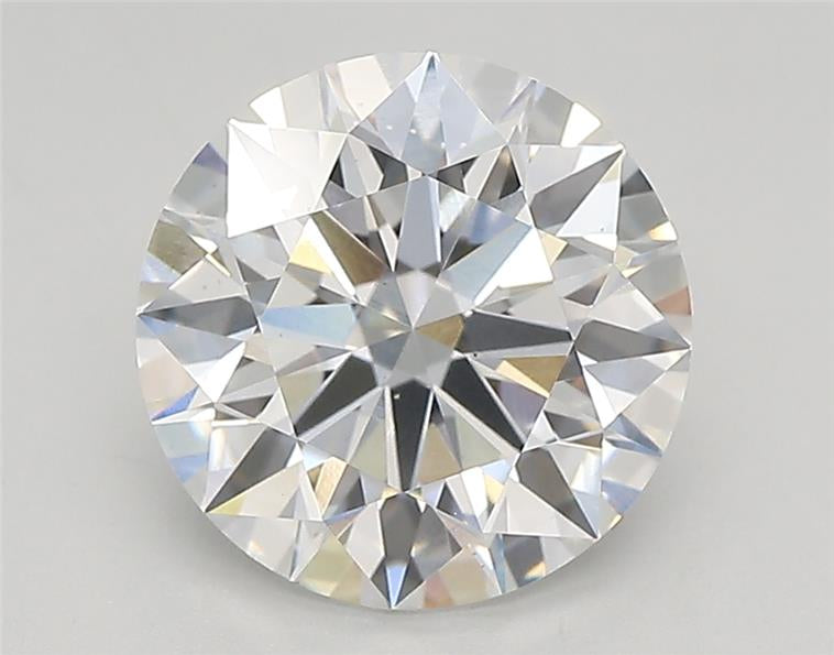 IGI 2.69 Carat Round Brilliant Lab Grown Diamond