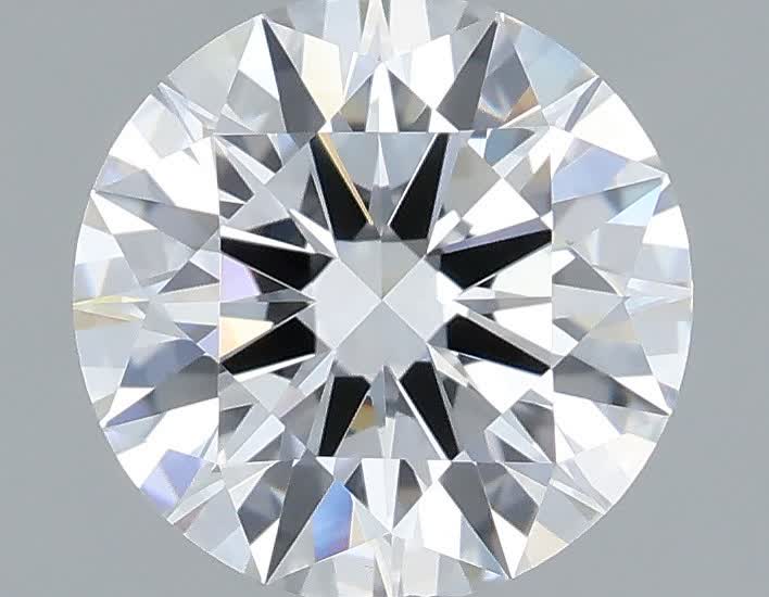 IGI 1.24 Carat Round Brilliant Lab Grown Diamond 人工培育鑽石 實驗室人造鑽石