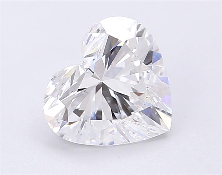 IGI 1.85 Carat Heart Lab Grown Diamond