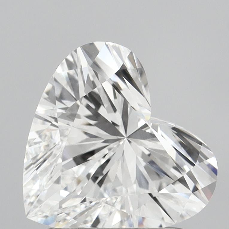 IGI 1.32 Carat Heart Lab Grown Diamond 人工培育鑽石 實驗室人造鑽石