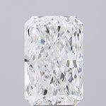 IGI 4.04 Carat Radiant Cut Lab Grown Diamond 人工培育鑽石 實驗室人造鑽石