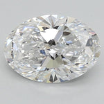IGI 0.98 Carat Oval Lab Grown Diamond 人工培育鑽石 實驗室人造鑽石