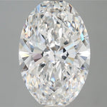 IGI 3.65 Carat Oval Lab Grown Diamond 人工培育鑽石 實驗室人造鑽石