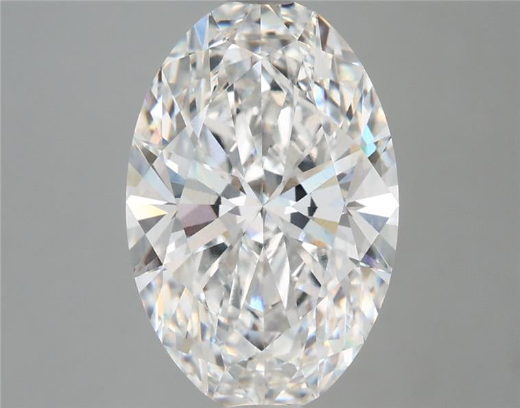 IGI 3.65 Carat Oval Lab Grown Diamond 人工培育鑽石 實驗室人造鑽石