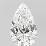 IGI 2.55 Carat Pear Lab Grown Diamond 人工培育鑽石 實驗室人造鑽石