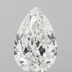 IGI 6.02 Carat Pear Lab Grown Diamond 人工培育鑽石 實驗室人造鑽石