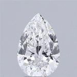 IGI 2.08 Carat Pear Lab Grown Diamond 人工培育鑽石 實驗室人造鑽石