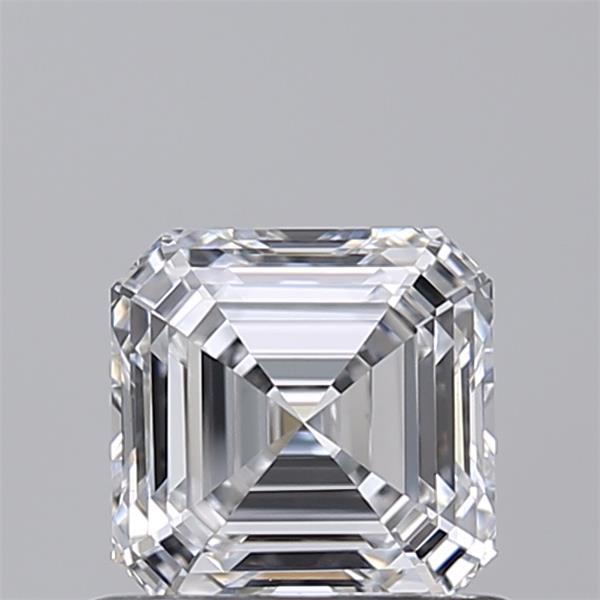 IGI 0.71 Carat Asscher Lab Grown Diamond