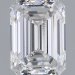 IGI 0.59 Carat Emerald Lab Grown Diamond 人工培育鑽石 實驗室人造鑽石