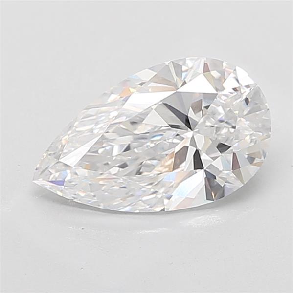 IGI 3.00 Carat Pear Lab Grown Diamond 人工培育鑽石 實驗室人造鑽石