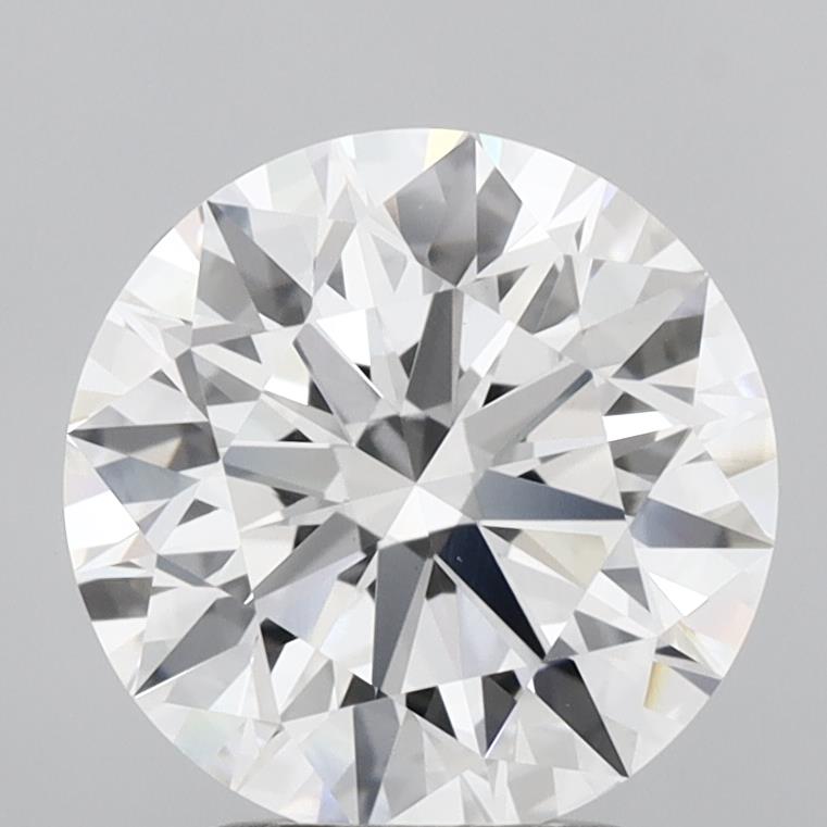IGI 2.92 Carat Round Brilliant Lab Grown Diamond 人工培育鑽石 實驗室人造鑽石