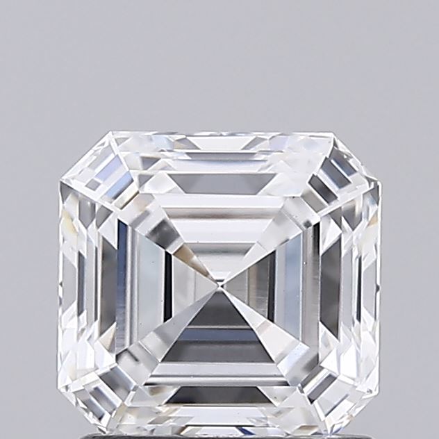 IGI 1.05 Carat Asscher Lab Grown Diamond 人工培育鑽石 實驗室人造鑽石