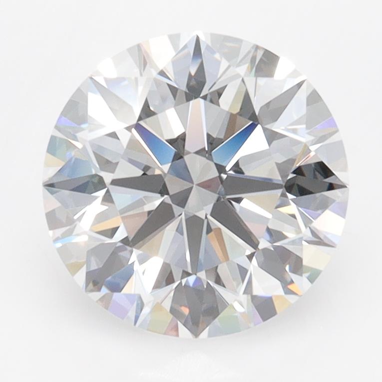 IGI 2.35 Carat Round Brilliant Lab Grown Diamond