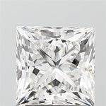 IGI 2.84 Carat Princess Cut Lab Grown Diamond 人工培育鑽石 實驗室人造鑽石