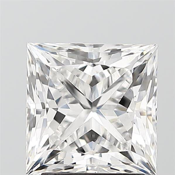 IGI 2.84 Carat Princess Cut Lab Grown Diamond 人工培育鑽石 實驗室人造鑽石