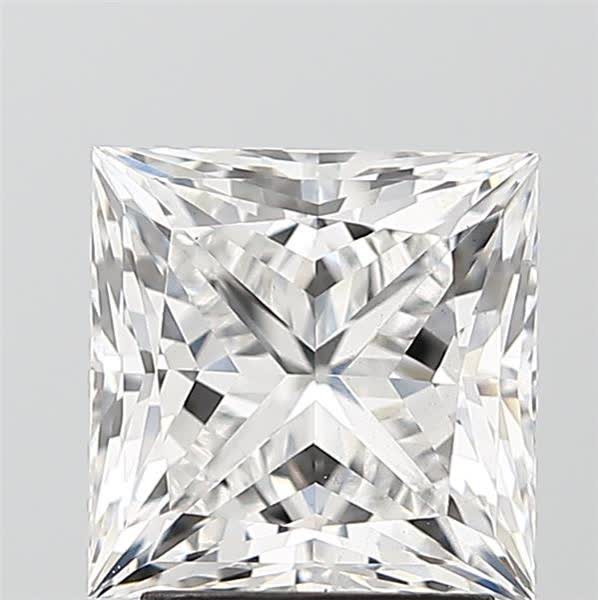 IGI 2.84 Carat Princess Cut Lab Grown Diamond 人工培育鑽石 實驗室人造鑽石