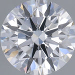 IGI 0.64 Carat Round Brilliant Lab Grown Diamond