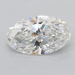 IGI 1.51 Carat Oval Lab Grown Diamond 人工培育鑽石 實驗室人造鑽石