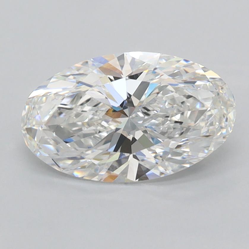 IGI 1.51 Carat Oval Lab Grown Diamond 人工培育鑽石 實驗室人造鑽石