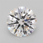 IGI 2.51 Carat Round Brilliant Lab Grown Diamond