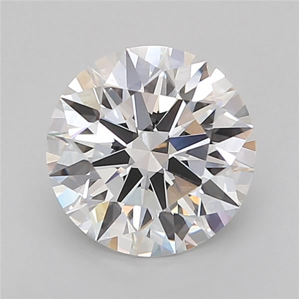 IGI 2.51 Carat Round Brilliant Lab Grown Diamond
