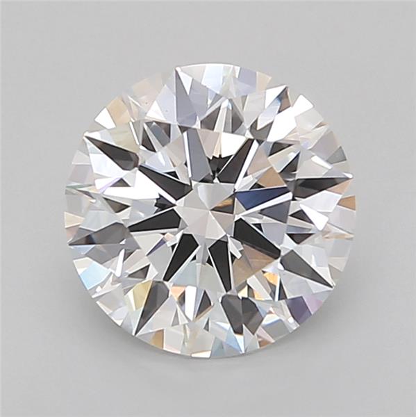 IGI 2.51 Carat Round Brilliant Lab Grown Diamond