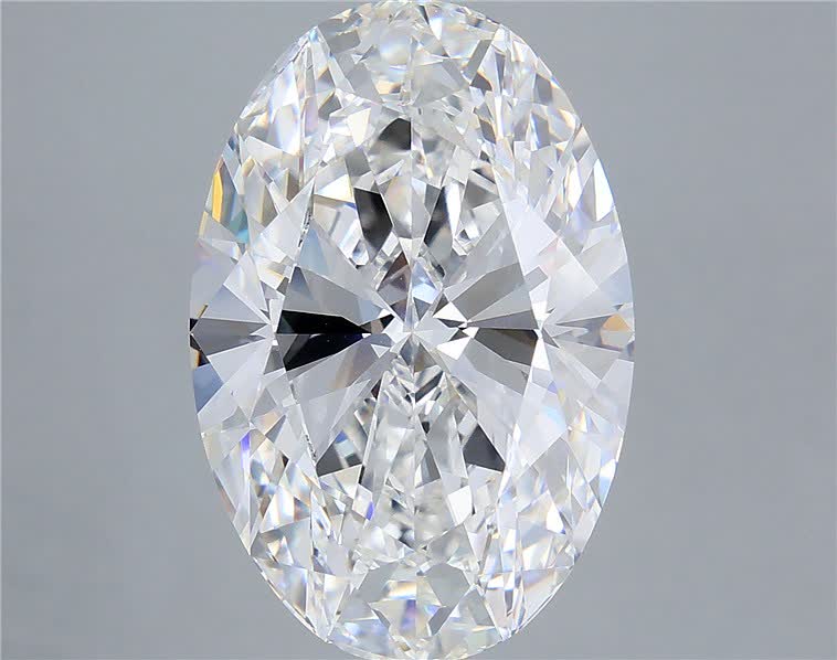 IGI 10.08 Carat Oval Lab Grown Diamond 人工培育鑽石 實驗室人造鑽石