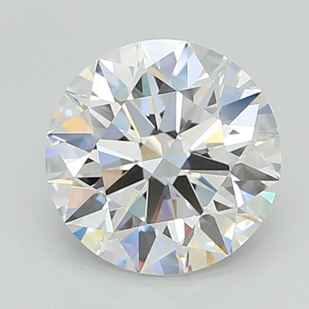 IGI 2.63 Carat Round Brilliant Lab Grown Diamond