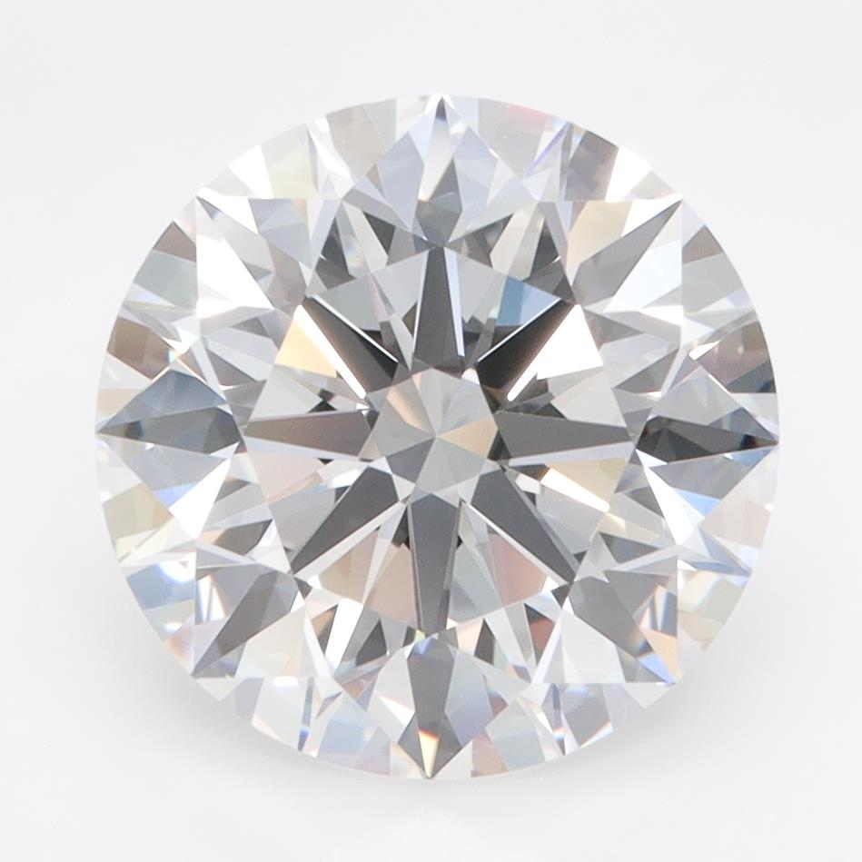 IGI 4.35 Carat Round Brilliant Lab Grown Diamond 人工培育鑽石 實驗室人造鑽石