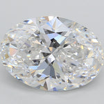 IGI 5.02 Carat Oval Lab Grown Diamond