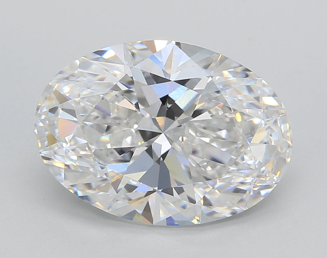 IGI 5.02 Carat Oval Lab Grown Diamond
