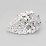 IGI 1.35 Carat Pear Lab Grown Diamond