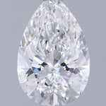 IGI 1.13 Carat Pear Lab Grown Diamond 人工培育鑽石 實驗室人造鑽石
