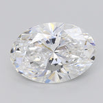 IGI 3.20 Carat Oval Lab Grown Diamond 人工培育鑽石 實驗室人造鑽石