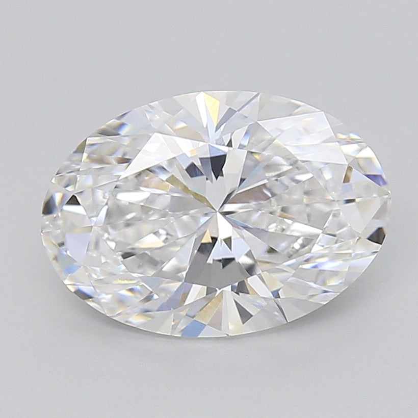 IGI 3.20 Carat Oval Lab Grown Diamond 人工培育鑽石 實驗室人造鑽石