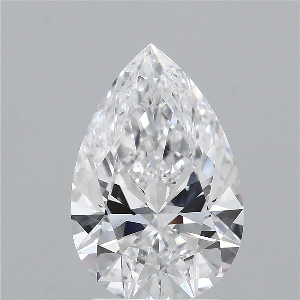 IGI 2.59 Carat Pear Lab Grown Diamond 人工培育鑽石 實驗室人造鑽石