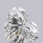 IGI 1.51 Carat Heart Lab Grown Diamond 人工培育鑽石 實驗室人造鑽石