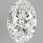 IGI 3.17 Carat Oval Lab Grown Diamond 人工培育鑽石 實驗室人造鑽石