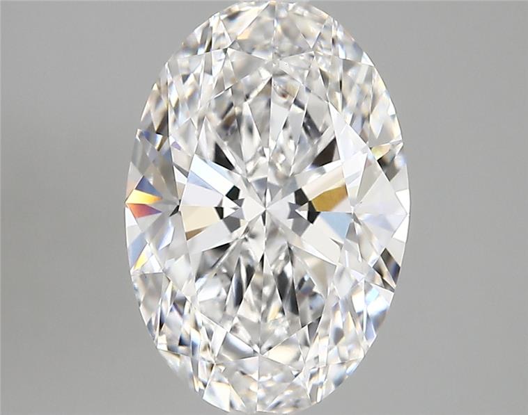 IGI 3.17 Carat Oval Lab Grown Diamond 人工培育鑽石 實驗室人造鑽石
