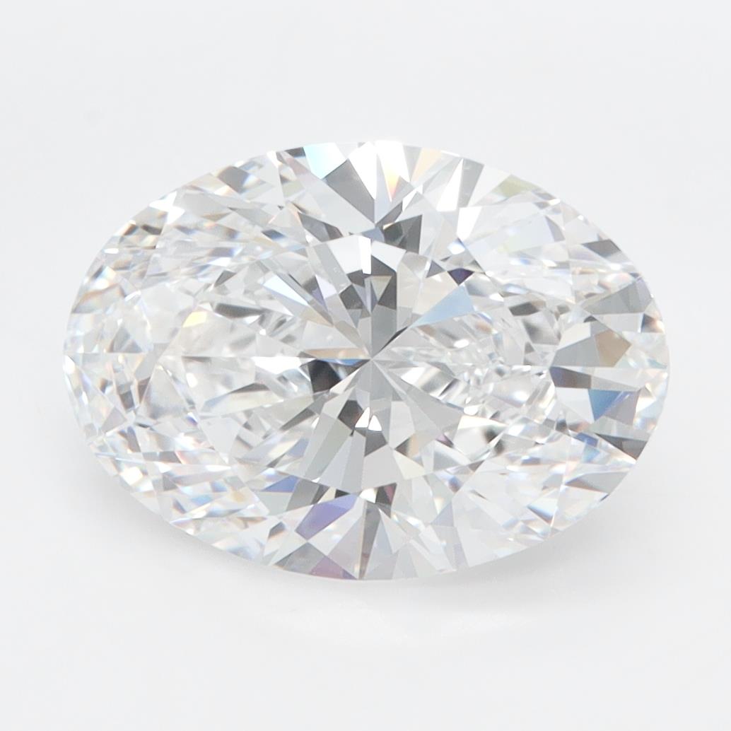 IGI 3.45 Carat Oval Lab Grown Diamond 人工培育鑽石 實驗室人造鑽石