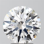 IGI 3.55 Carat Round Brilliant Lab Grown Diamond 人工培育鑽石 實驗室人造鑽石