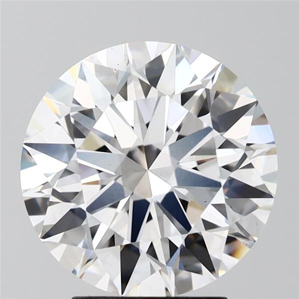 IGI 3.55 Carat Round Brilliant Lab Grown Diamond 人工培育鑽石 實驗室人造鑽石
