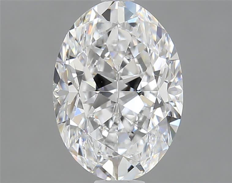 IGI 1.66 Carat Oval Lab Grown Diamond 人工培育鑽石 實驗室人造鑽石