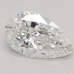 IGI 0.77 Carat Pear Lab Grown Diamond 人工培育鑽石 實驗室人造鑽石