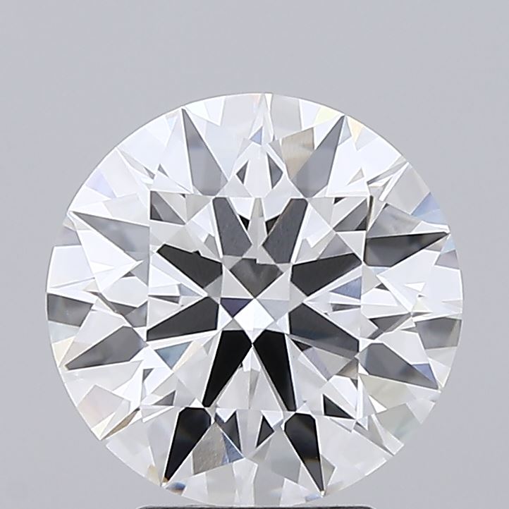GIA 3.19 Carat Round Brilliant Lab Grown Diamond 人工培育鑽石 實驗室人造鑽石