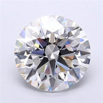 IGI 10 Carat Round Brilliant Lab Grown Diamond
