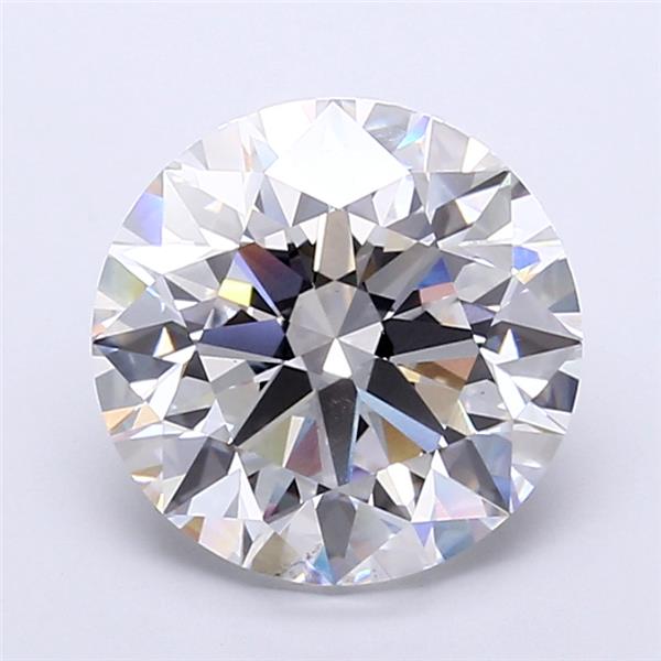 IGI 10 Carat Round Brilliant Lab Grown Diamond