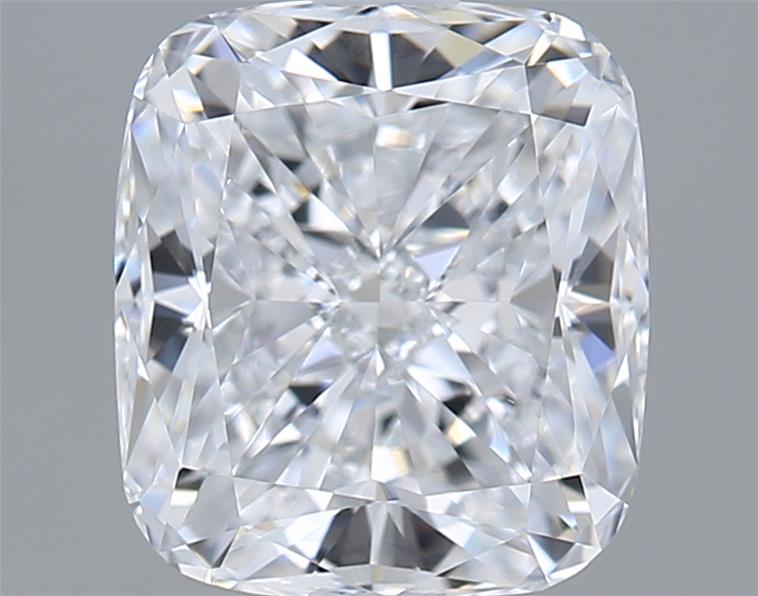 IGI 1.7 Carat Cushion Lab Grown Diamond