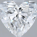 IGI 1.27 Carat Heart Lab Grown Diamond