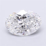 IGI 3.59 Carat Oval Lab Grown Diamond 人工培育鑽石 實驗室人造鑽石